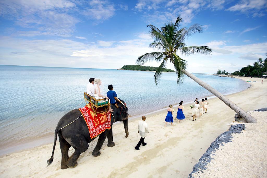 Nora Buri Resort&spa 5* Strand von Chaweng