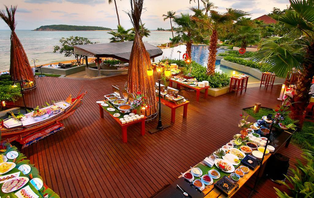 Nora Buri Resort&spa Resort Strand von Chaweng